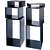 Middle Atlantic Products RK12 12-space Equipment Rack