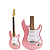 Darling Divas Electric Guitar - Pink Opal
