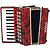 Parrot 25-key Piano-style Accordion