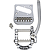 Bigsby B5 Vibrato Flat Top Solid Body - Telecaster/Jazzmaster