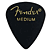 Fender #351 Classic Black Picks - Extra Heavy