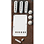 Fender Strat Accessory Kit - White