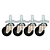 Fender Amplifier Casters