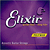 Elixir Acoustic Guitar Strings with Original Polyweb Coating - Light-Medium