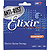 Elixir Electric Guitar Strings with Ultra-Thin Nanoweb Coating - Light