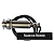 Barcus-Berry 1455-3 "Insider" Piezo Transducer with Fas-Jac