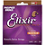 Elixir Acoustic Phosphor Bronze Guitar Strings with Ultra-Thin Nanoweb Coating - Light