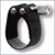 Rovner "Dark" Soprano Sax Ligature