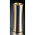 Dunlop Concave Brass Slide - Med/Heavy Wall