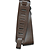 Planet Waves Classic Leather Guitar Strap - Brown