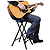 Farley's StagePlayer 2 Guitar Stand Stool with Foot Rest