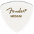 Fender® 346 Model Picks - Heavy, White - 72 picks