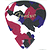 Fender® 351 Model Model Picks - Extra Heavy, Confetti - 144 picks