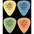 Dunlop Tortex Standard Picks - .6mm Orange, Bag of 72