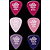 Dunlop Delrin Standard Picks - .96mm Dark Pink, bag of 72