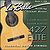 La Bella Classical Nylon Guitar Strings - Clear & Silver, 3 Sets