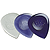 Dunlop Big Stubby Picks - 3.0mm Dark Blue, bag of 24