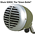 Green Bullet Harmonica Mic