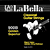 La Bella Classical Gold Guitar Strings - Black, 3 Sets
