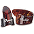 Dunlop Plastic Fingerpicks - Large, Shell Color, 12 pieces