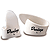 Dunlop Plastic Fingerpicks - Large, White, 12 pieces