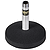 Adam Desktop Microphone Stand - 4" high