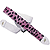 Alexis Pink Leopard Guitar Strap