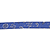 D'Andrea Guitar Strap - Blue Bandana