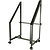 Adam 20-Space Rack Stand