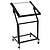 Adam 21-Space Adjustable Angle Rack Stand