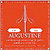 Augustine Classical Nylon Guitar Strings - Red, 3 Sets