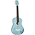 Luna Mermaid Children's Mini-Acoustic Guitar