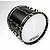 Evans MX1 White Marching Bass Drum Head - 22"