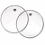 Remo Emperor Batter Drum Head - 12" Clear