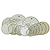 Weather King Ambassador Bass Drum Head - 20" Clear