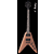Dean Baby V Electric Guitar - Powder Black