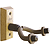 String Swing Home & Studio Guitar/Mandolin Hanger - Oak