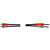 Hosa 1/4"-RCA(2) Cable, 10-foot