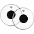 CS Black Dot Drum Head - 14"