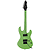 Dean CZONE Custon Zone Electric Guitar - Neon Green