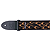 Dunlop Flambe Guitar Strap - Orange/Yellow flame