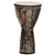 Remo Festival Djembe Drum - medium, Twinings design
