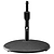 Atlas Kick Drum Microphone Stand - Ebony