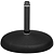 Atlas Desk Stand - Ebony, 5 inches