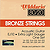 D'Addario 80/20 Bronze Acoustic Guitar Strings - Extra Light, Environmental Packaging - Box of 10 sets