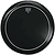 Ebony Pinstripe Drum Head - 14"