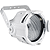 MBT Lighting Flexipar High Output Par Can - White