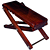 Kay Deluxe Wood Guitar Footrest