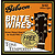 Gibson Brite Wires Electric Guitar Strings - Ultra Light - 3 sets of strings