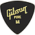 Gibson Wedge Picks - Medium, bag of 72
